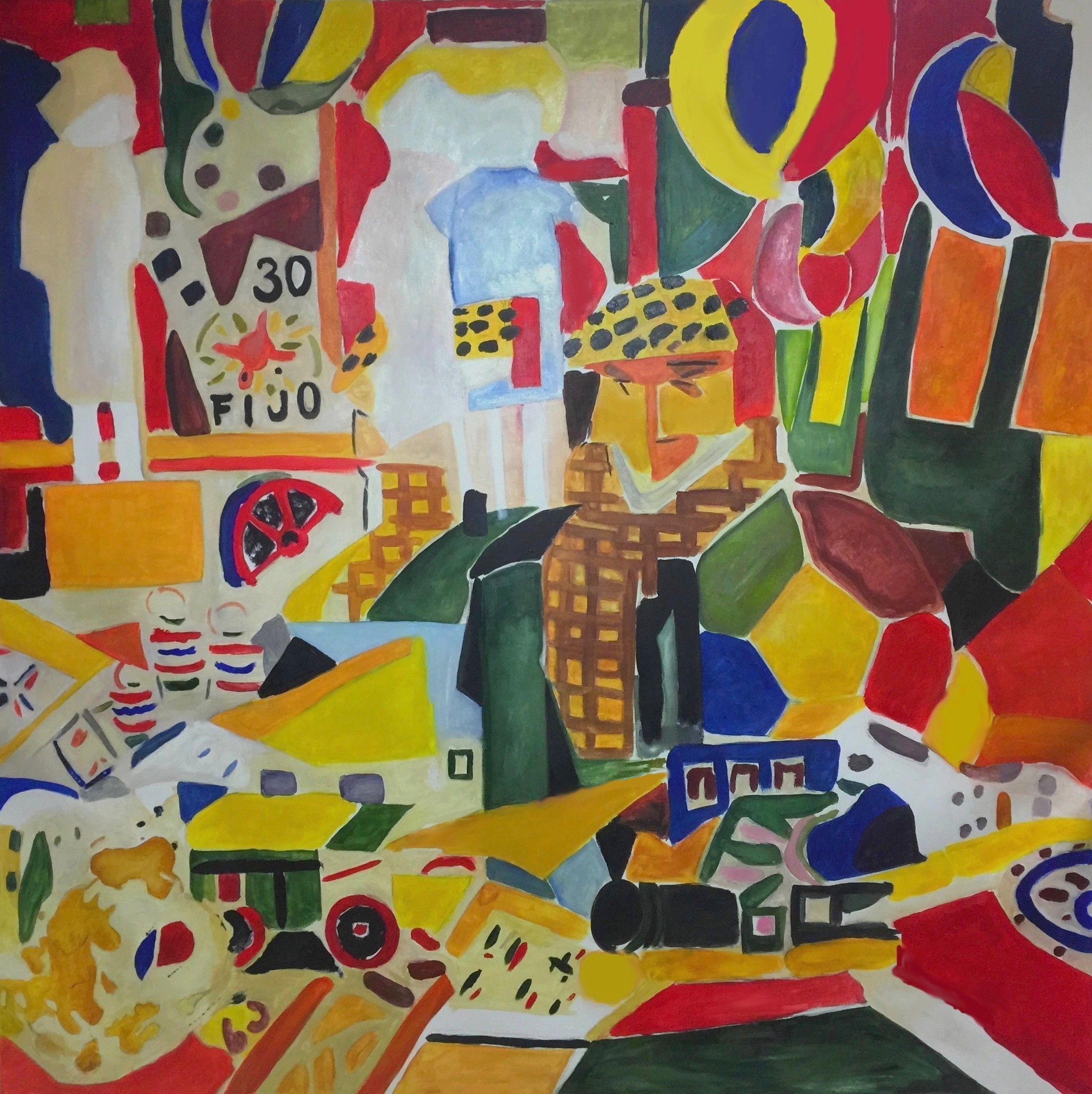 dipinto su tela ad olio picasso copia d'arte